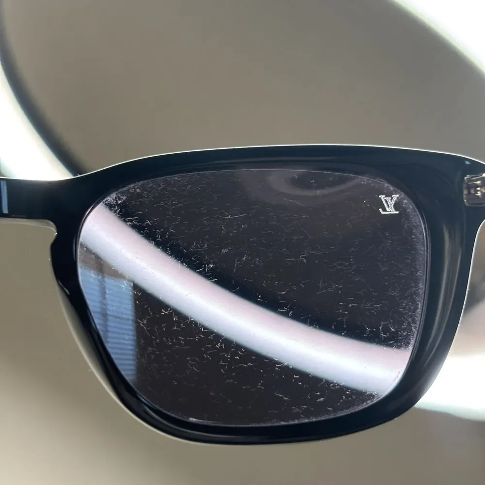 Louis Vuitton Conviction Black Sunglasses